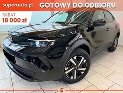 Czarny Nowe 2025 Opel Mokka Edition SUV | 106 300 zł (Dość drogi)