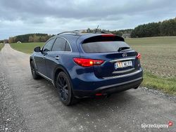 Niebieski Używany 2012 Infiniti Fx35 SUV | 42 000 zł