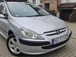 Srebrny Używany 2004 Peugeot 307 Kombi | 5999 zł