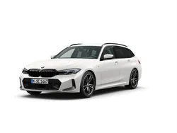 Mineral white metallic metalizowany Używany 2023 BMW 320 Shadowline Kombi | 179 900 zł (Drogi)
