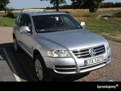 Używany 2006 VW Touareg SUV | 19 900 zł (Uczciwa cena)