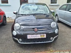 Czarny Używany 2019 Fiat 500 Hatchback | 37 800 zł (Uczciwa cena)