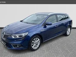 Niebieski Używany 2020 Renault Mégane IV Intens Kombi | 59 900 zł (Drogi)