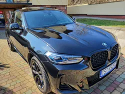 Czarny Używany 2022 BMW X4 M Sport SUV | 231 000 zł