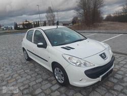 Biały Używany 2010 Peugeot 206+ Hatchback | 12 500 zł
