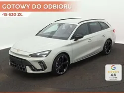 Szary Nowe 2025 Cupra Leon Kombi | 173 700 zł (Dość drogi)