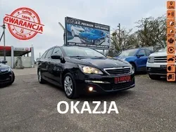 Czarny Używany 2015 Peugeot 308 Sedan/Limuzyna | 30 800 zł (Uczciwa cena)
