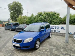 Niebieski (metalik) Używany 2008 Skoda Roomster Kombi | 11 900 zł (Uczciwa cena)
