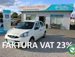 Biały (metalik) Używany 2017 Nissan Micra Hatchback | 23 414 zł (Dobra cena)