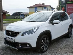Biały Używany 2019 Peugeot 2008 SUV | 42 700 zł (Uczciwa cena)