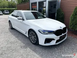 Biały Używany 2018 BMW 530 Comfort Edition Sedan/Limuzyna | 105 900 zł