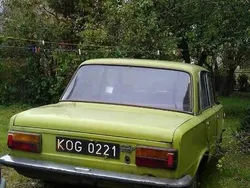 Zielony Używany 1985 Fiat 1500 Sedan/Limuzyna | 4000 zł
