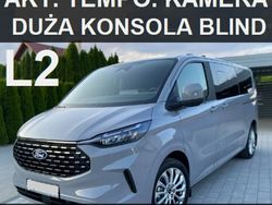 Szary Nowe 2024 Ford Tourneo Custom Titanium Minivan | 238 620 zł (Dobra cena)