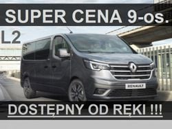 Szary Nowe 2024 Renault Trafic Van | 181 000 zł (Uczciwa cena)