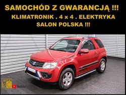 Czerwony Używany 2014 Suzuki Grand Vitara SUV | 48 888 zł