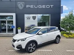 Biały Używany 2020 Peugeot 5008 Allure Minivan | 102 900 zł (Dość drogi)