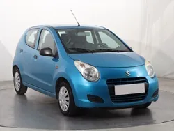 Niebieski Używany 2013 Suzuki Alto Hatchback | 9999 zł (Dobra cena)