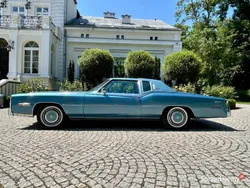 Niebieski Używany 1978 Cadillac Eldorado Coupe | 75 000 zł