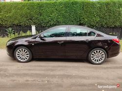 Brązowy Używany 2011 Opel Insignia Sedan/Limuzyna | 18 999 zł (Dobra cena)
