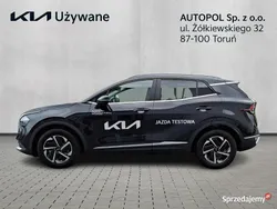 Czarny (metalik) Używany 2024 Kia Sportage 2 SUV | 141 900 zł (Uczciwa cena)