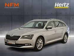 Srebrny Używany 2019 Skoda Superb Ambition Kombi | 79 500 zł (Uczciwa cena)