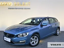 Niebieski Używany 2016 Volvo V60 Kombi | 79 900 zł (Drogi)