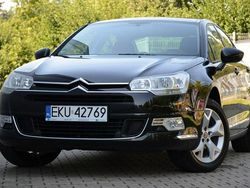 Czarny Używany 2010 Citroën C5 Sedan/Limuzyna | 17 900 zł