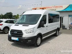 Biały Używany 2021 Ford Transit Ambiente Minivan | 89 899 zł (Drogi)
