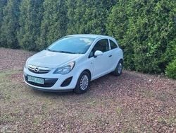 Biały Używany 2014 Opel Corsa Enjoy Hatchback | 14 900 zł (Dobra cena)