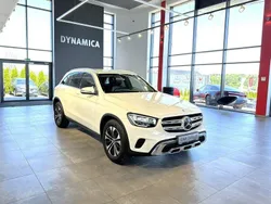 Biały Używany 2020 Mercedes GLC200 Business SUV | 152 900 zł (Uczciwa cena)