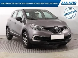 Szary Używany 2018 Renault Captur SUV | 39 999 zł (Dobra cena)