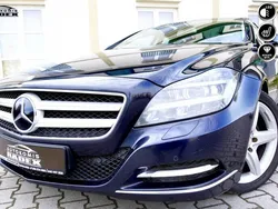 Granatowy Używany 2012 Mercedes CLS250 Kombi | 54 999 zł