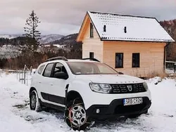 Biały Używany 2021 Dacia Duster SUV | 65 000 zł (Drogi)