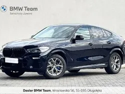 Inny kolor Używany 2021 BMW X6 Shadowline SUV | 315 000 zł (Uczciwa cena)
