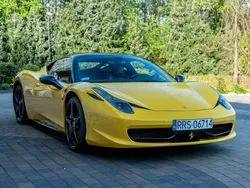 Żółty Używany 2010 Ferrari 458 Coupe | 749 999 zł