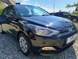 Czarny Używany 2017 Hyundai i20 Hatchback | 34 500 zł (Uczciwa cena)