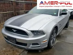 Srebrny Używany 2013 Ford Mustang Coupe | 45 000 zł