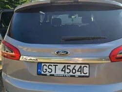 Szary Używany 2014 Ford S-MAX S Minivan | 38 500 zł (Uczciwa cena)