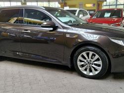 Brązowy Używany 2018 Kia Optima Kombi | 61 000 zł