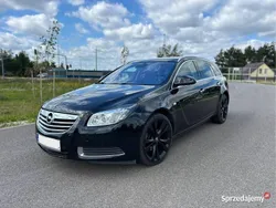 Czarny Używany 2009 Opel Insignia Cosmo Kombi | 19 900 zł (Drogi)