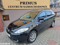 Czarny Używany 2008 Mazda 5 Exclusive Minivan | 15 990 zł (Uczciwa cena)
