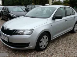 Srebrny (metalik) Używany 2013 Skoda Rapid Sedan/Limuzyna | 34 900 zł (Uczciwa cena)