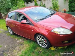 Bordowy Używany 2007 Fiat Bravo Hatchback | 5900 zł (Uczciwa cena)