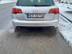 Srebrny Używany 2005 Audi A6 Sedan/Limuzyna | 20 000 zł (Dość drogi)