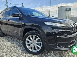 Czarny (metalik, perła) Używany 2016 Jeep Cherokee SUV | 62 900 zł