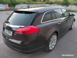Brązowy Używany 2010 Opel Insignia OPC Kombi | 23 900 zł (Uczciwa cena)