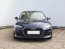 Niebieski Używany 2021 Audi A5 Coupe | 132 999 zł (Dobra cena)