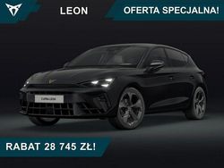 Niebieski ciemny (metalik) Nowe 2025 Cupra Leon Hatchback | 137 871 zł (Dobra cena)
