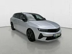 Srebrny Używany 2024 Opel Astra Kombi | 63 200 zł (Dość drogi)
