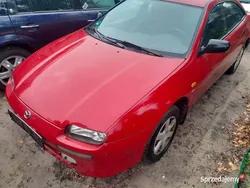 Czerwony Używany 1998 Mazda 323F Hatchback | 4500 zł